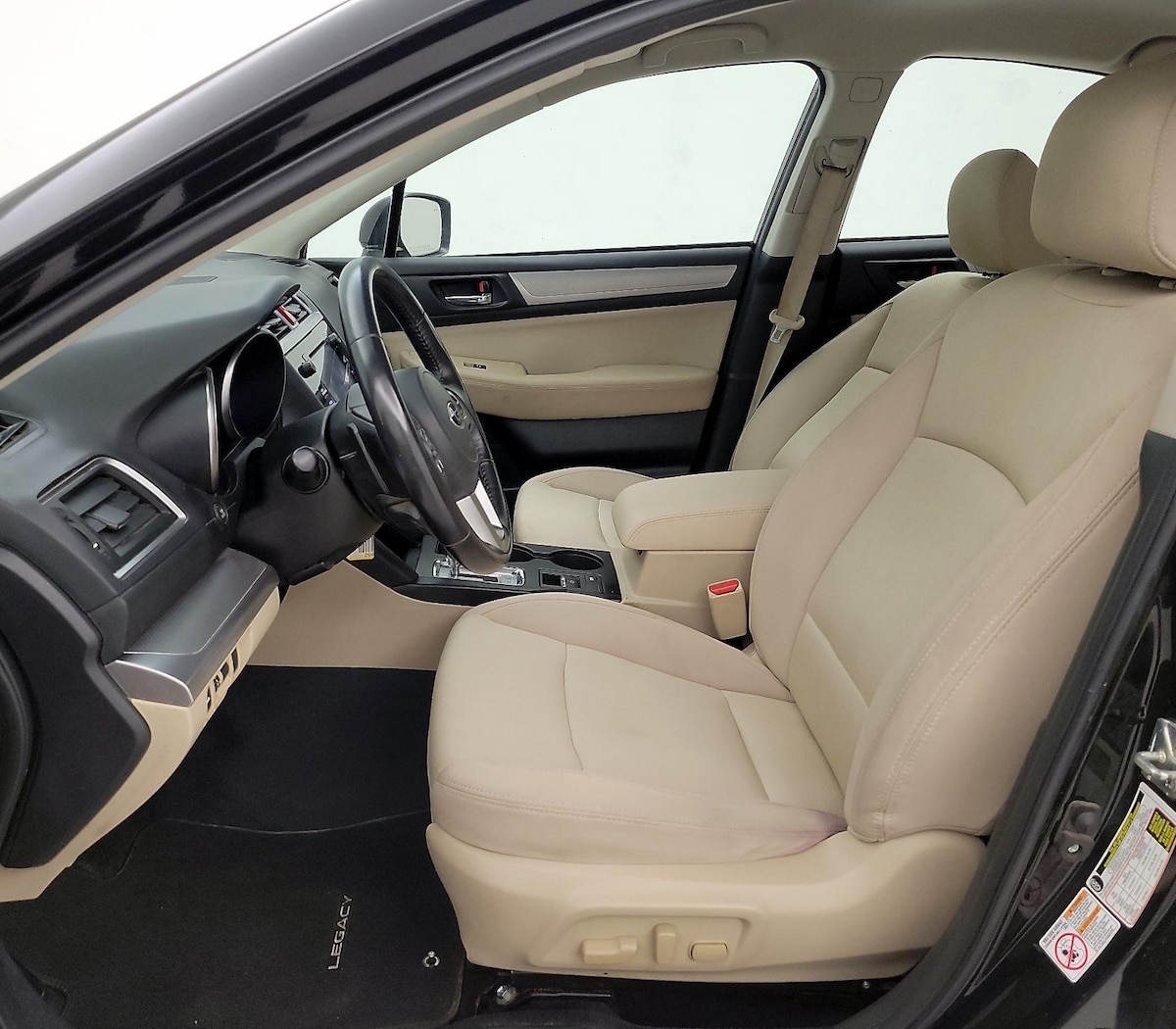 Front Driver Compartment