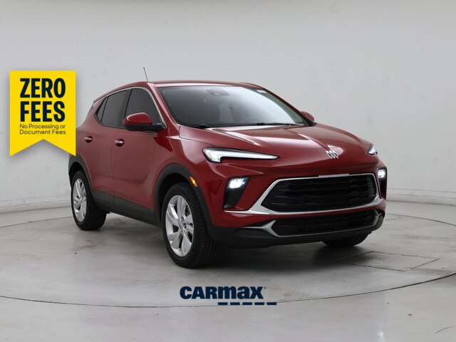 Red 2026 Buick Encore GX SUV / Crossover Front-Wheel Drive Automatic