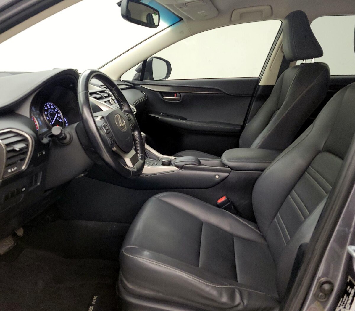 Front Driver Compartment