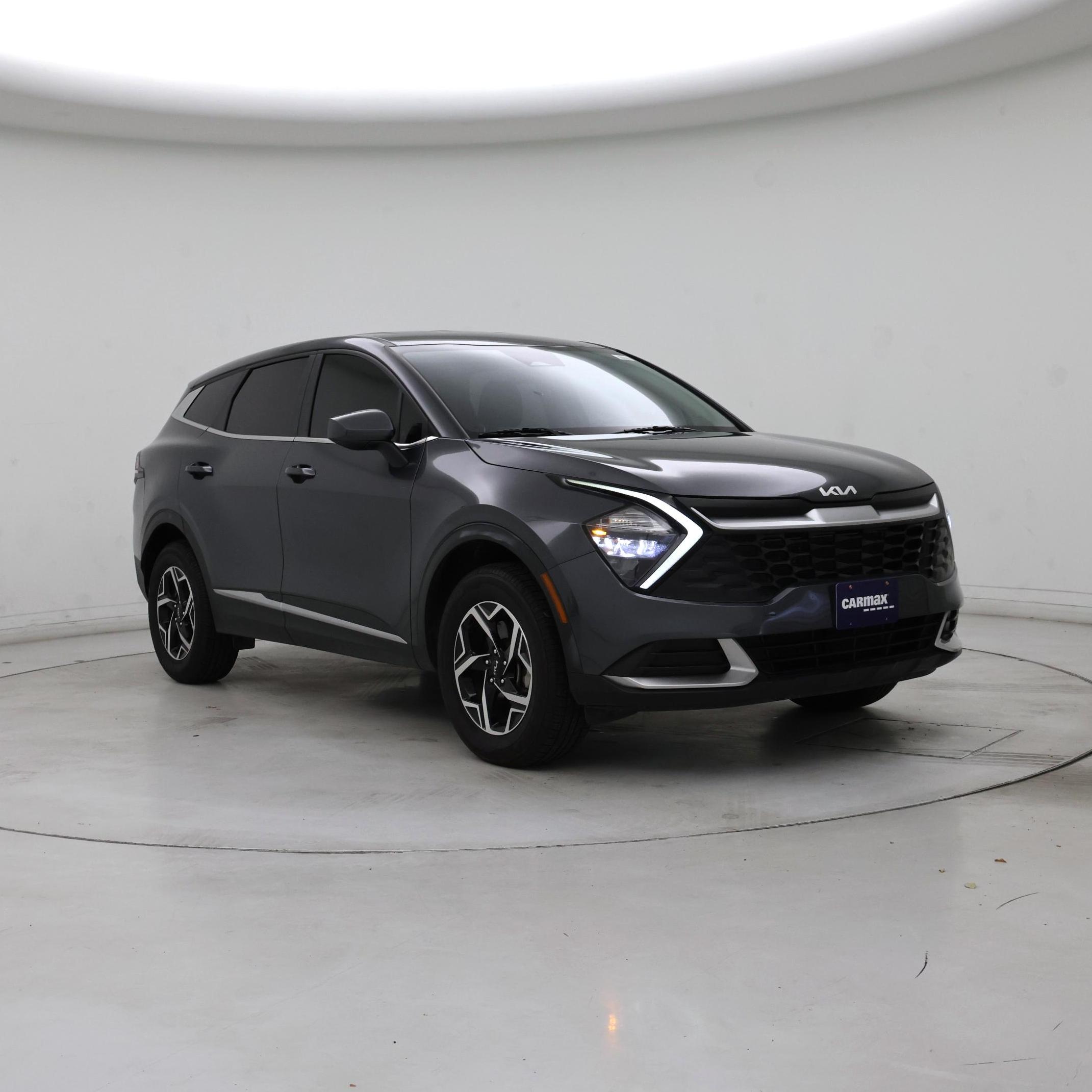 Gray 2023 Kia Sportage SUV / Crossover All-Wheel Drive Automatic