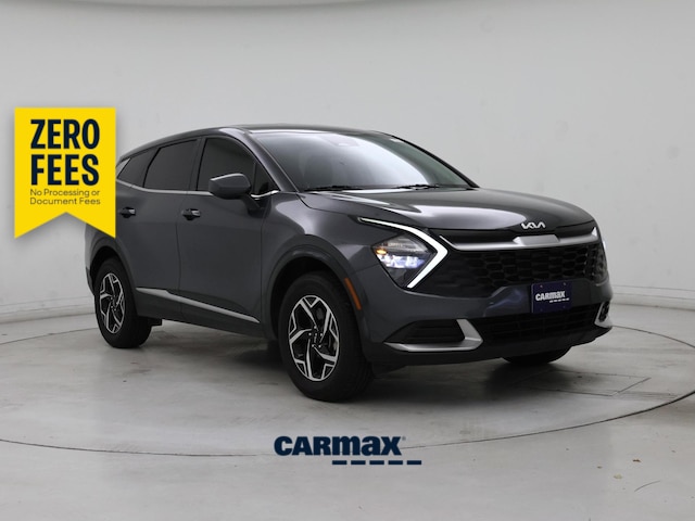 Gray 2023 Kia Sportage SUV / Crossover All-Wheel Drive Automatic