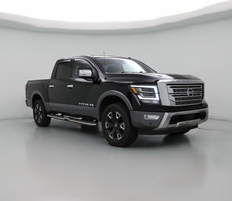2020 Nissan Titan Platinum Reserve
