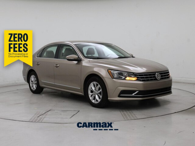 Gold 2017 Volkswagen Passat Sedan Front-Wheel Drive Automatic