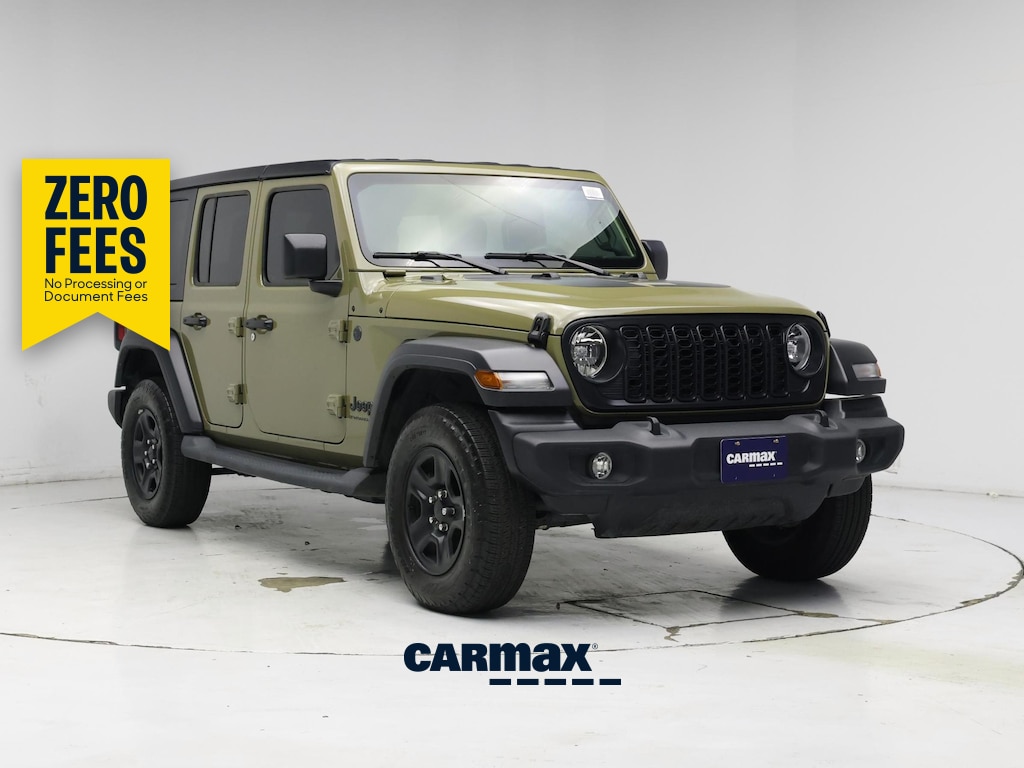 2025 Jeep Wrangler Sport 4-Door