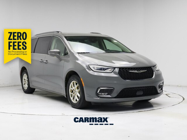 Gray 2021 Chrysler Pacifica Minivan Front-Wheel Drive Automatic