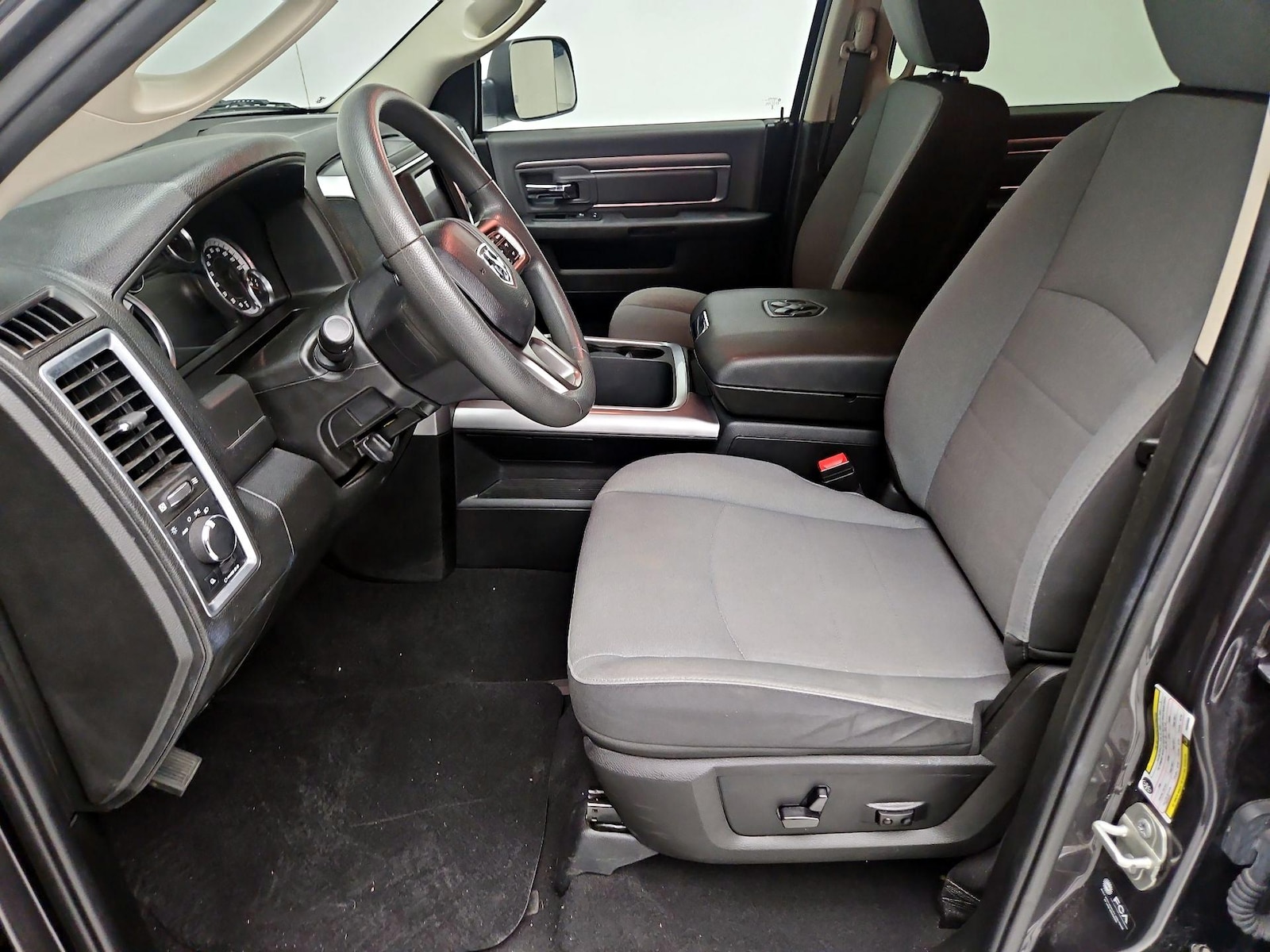 Power Seat(s) & Side Airbags