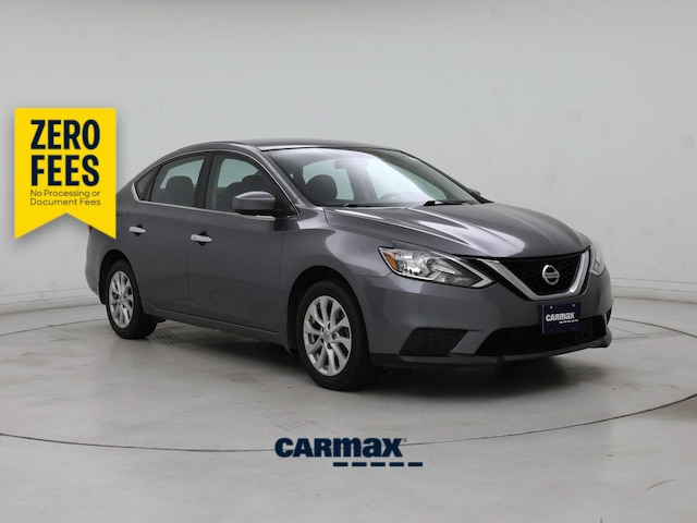 Gray 2019 Nissan Sentra Sedan Front-Wheel Drive Automatic