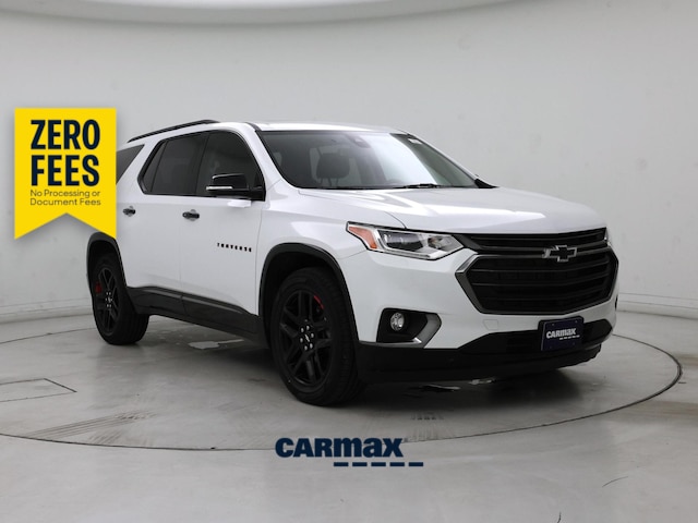 White 2020 Chevrolet Traverse SUV / Crossover Front-Wheel Drive Automatic