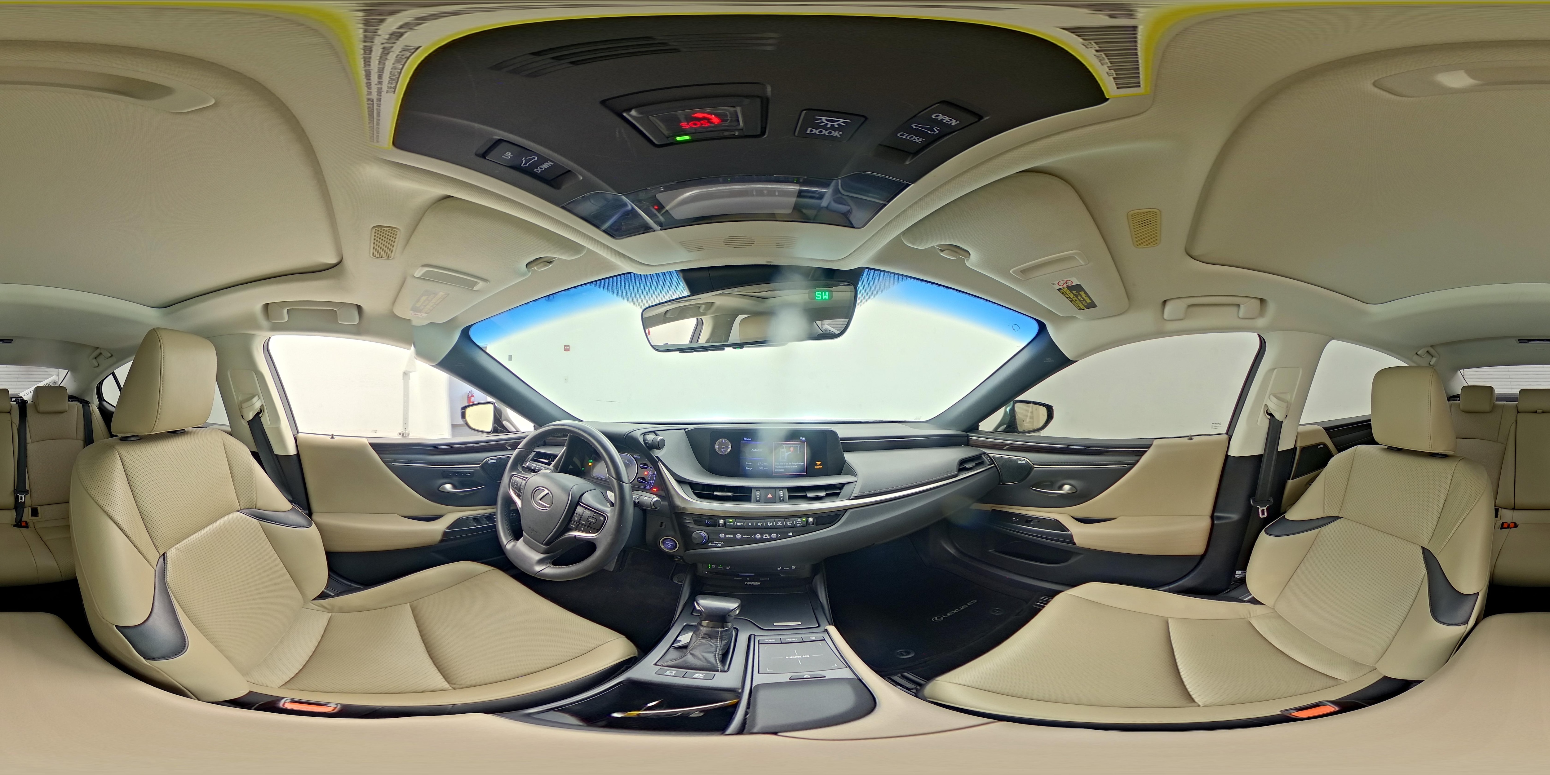 2020 Lexus ES Hybrid 300h - Photo 25