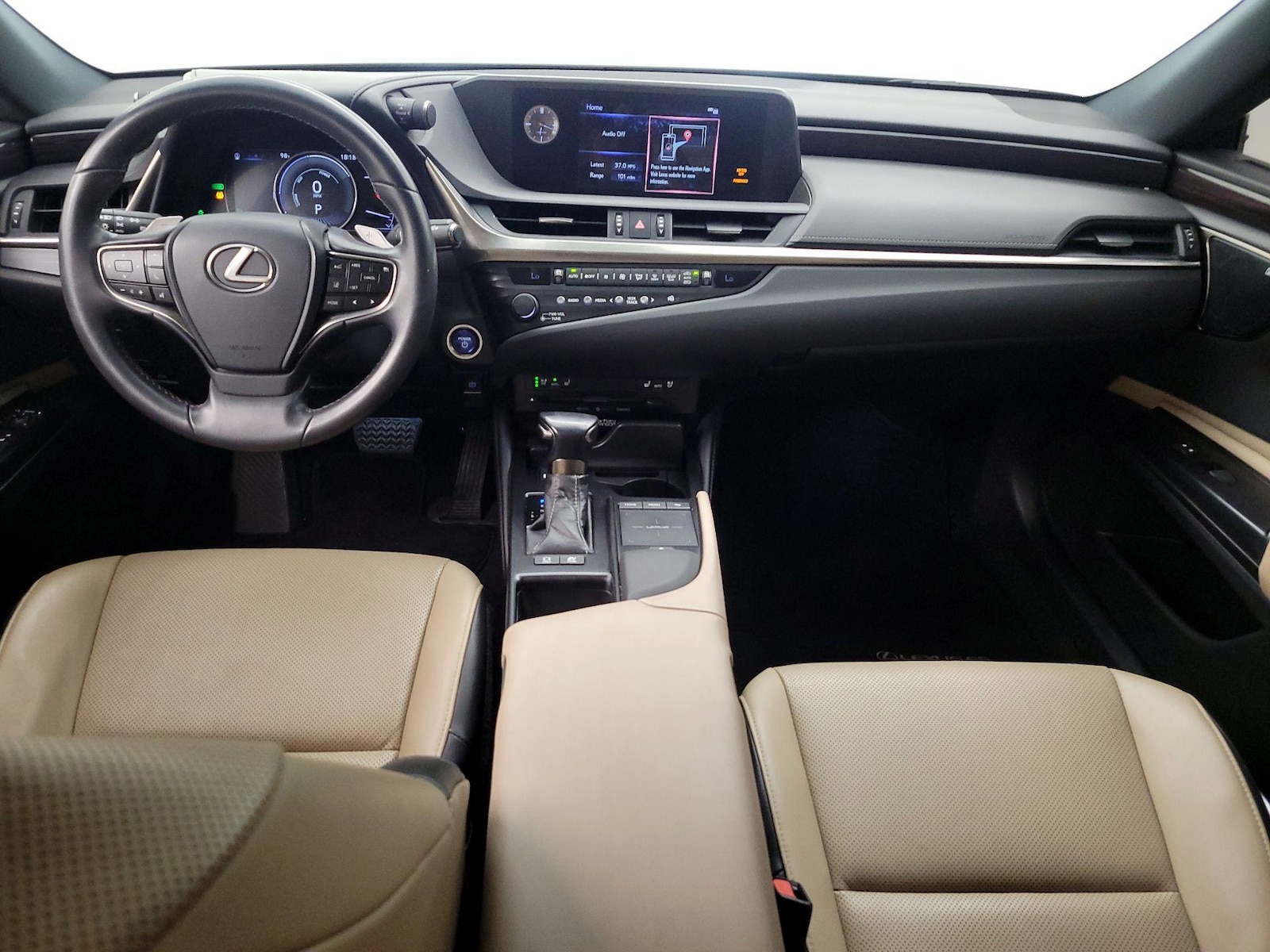 2020 Lexus ES Hybrid 300h - Photo 10