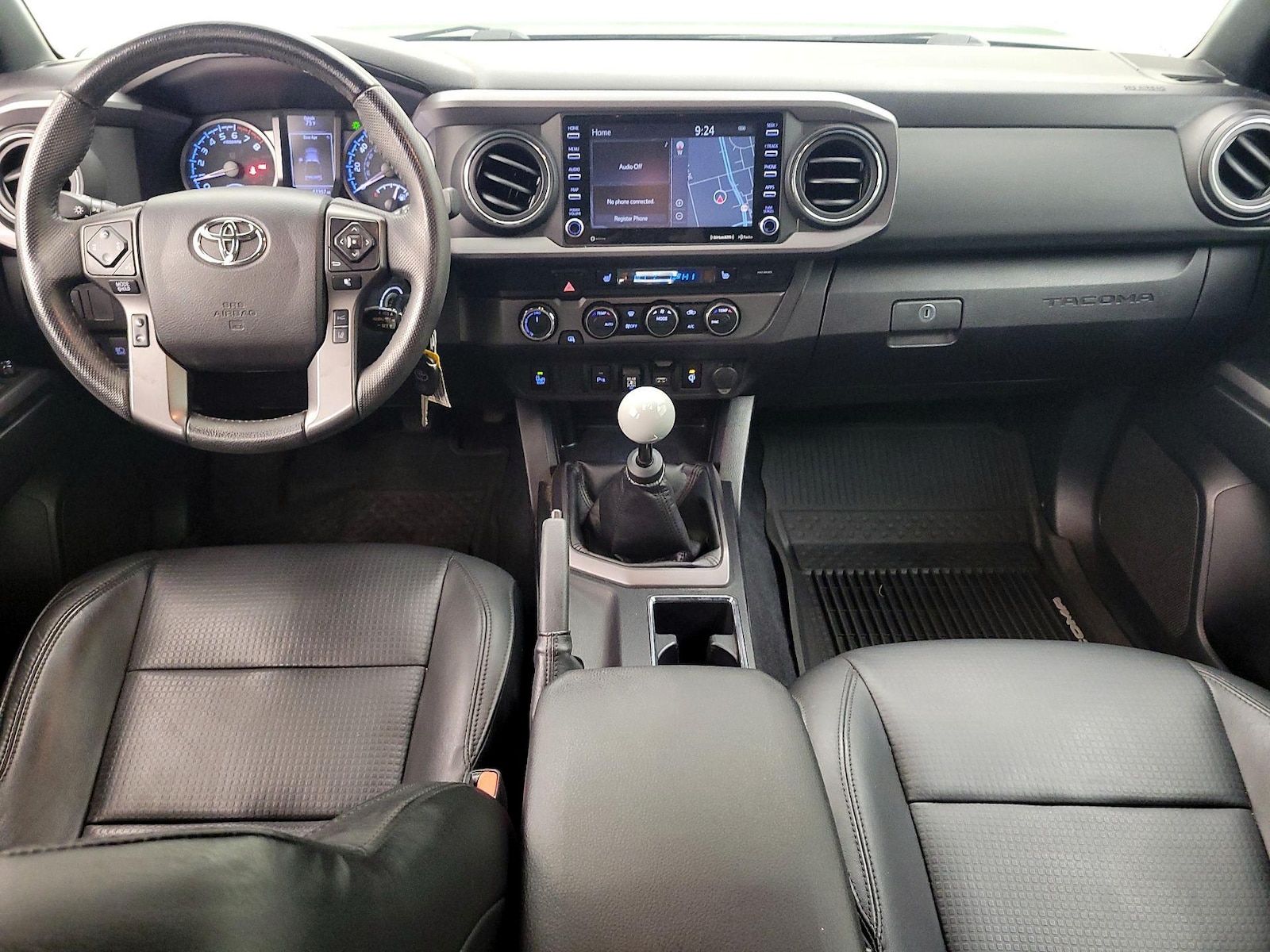 Apple CarPlay® & Android Auto™