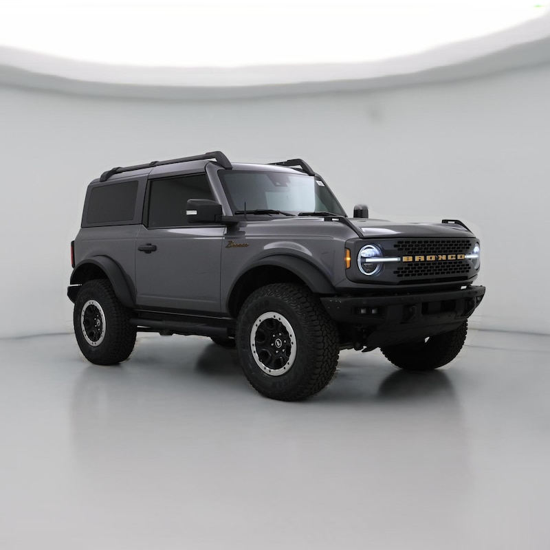 2022 Ford Bronco Badlands