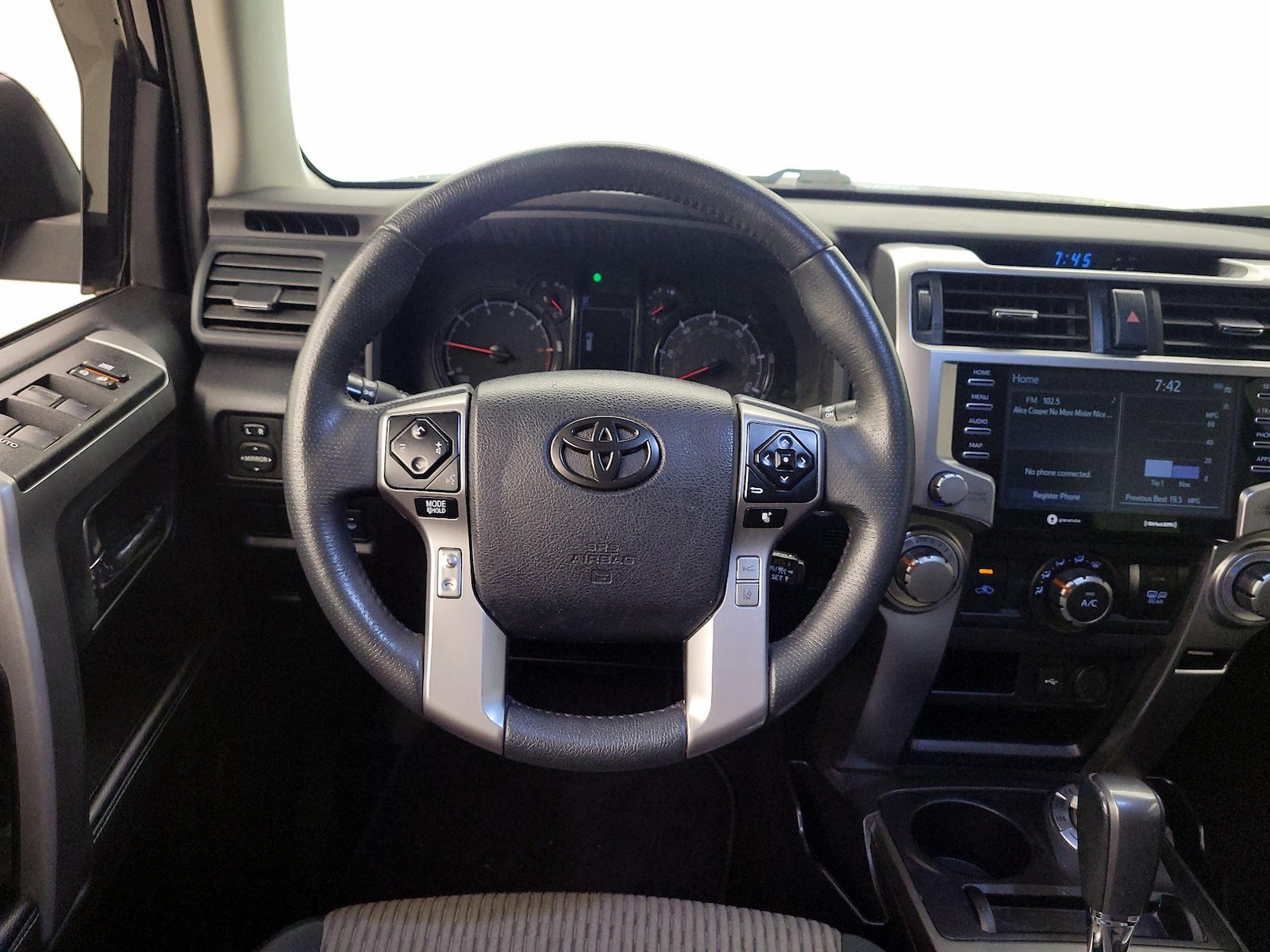 Automated Cruise Control