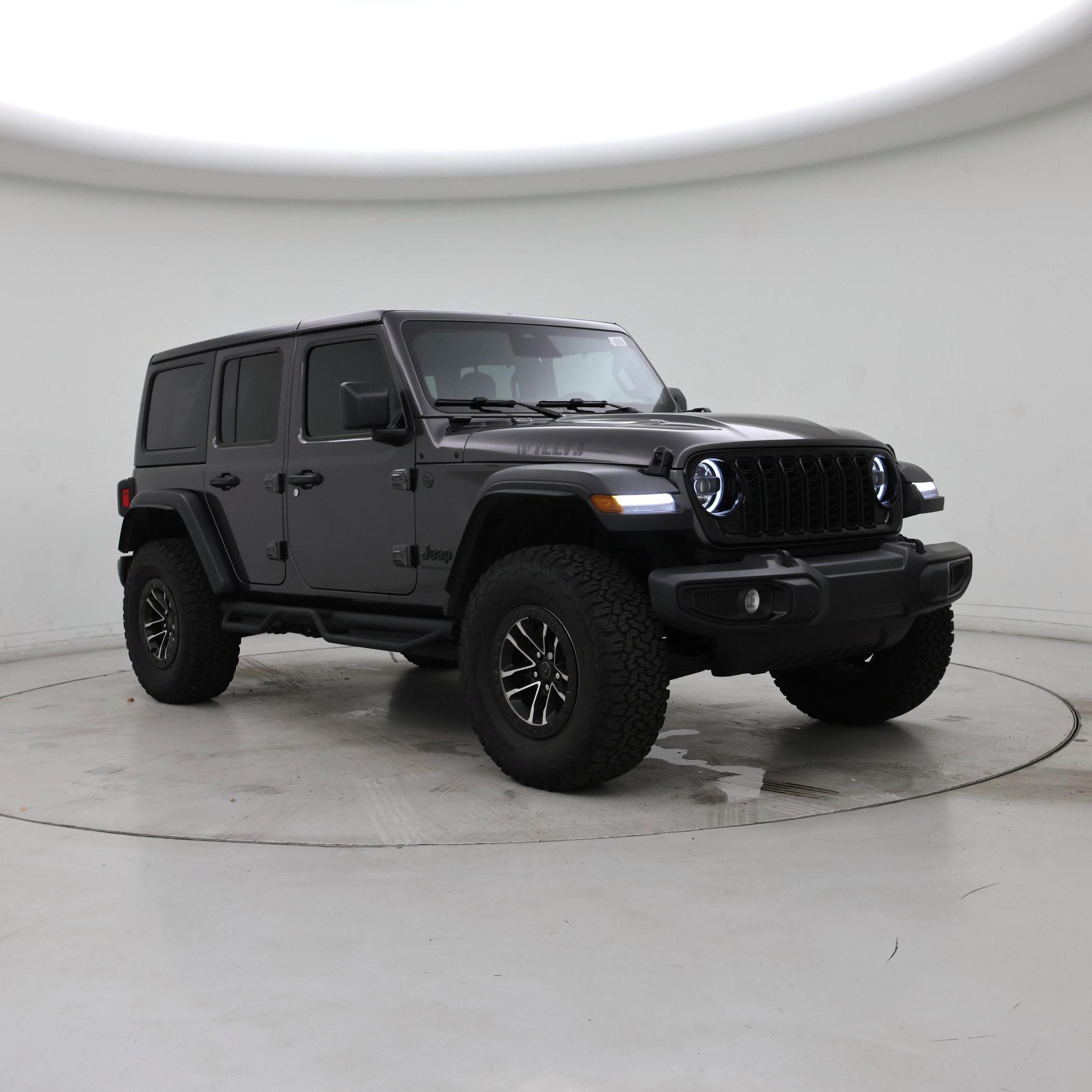 Gray 2026 Jeep Wrangler SUV / Crossover Four-Wheel Drive Automatic