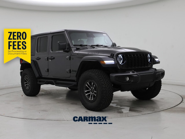 Gray 2026 Jeep Wrangler SUV / Crossover Four-Wheel Drive Automatic