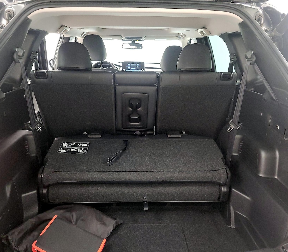 Trunk/Cargo (Seats Up)