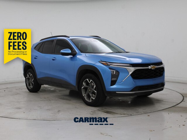 Blue 2025 Chevrolet Trax SUV / Crossover Front-Wheel Drive Automatic