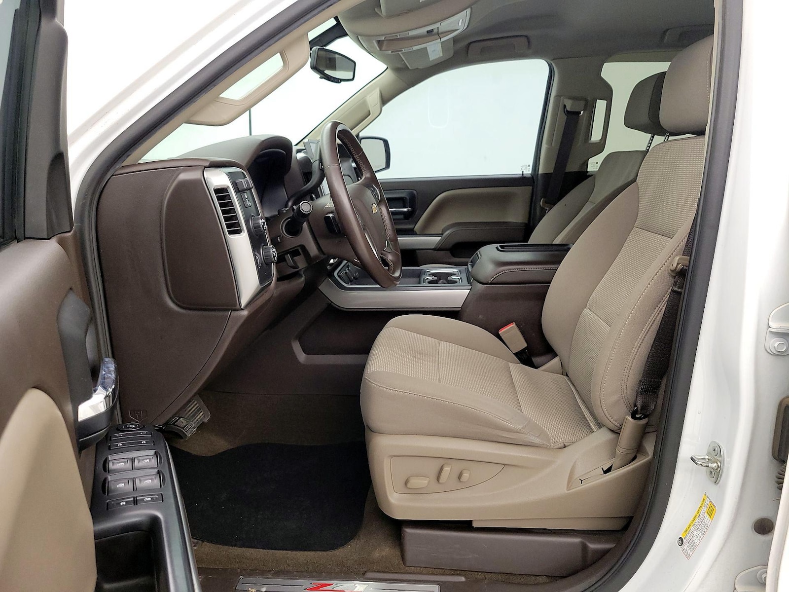 Power Seat(s) & Side Airbags