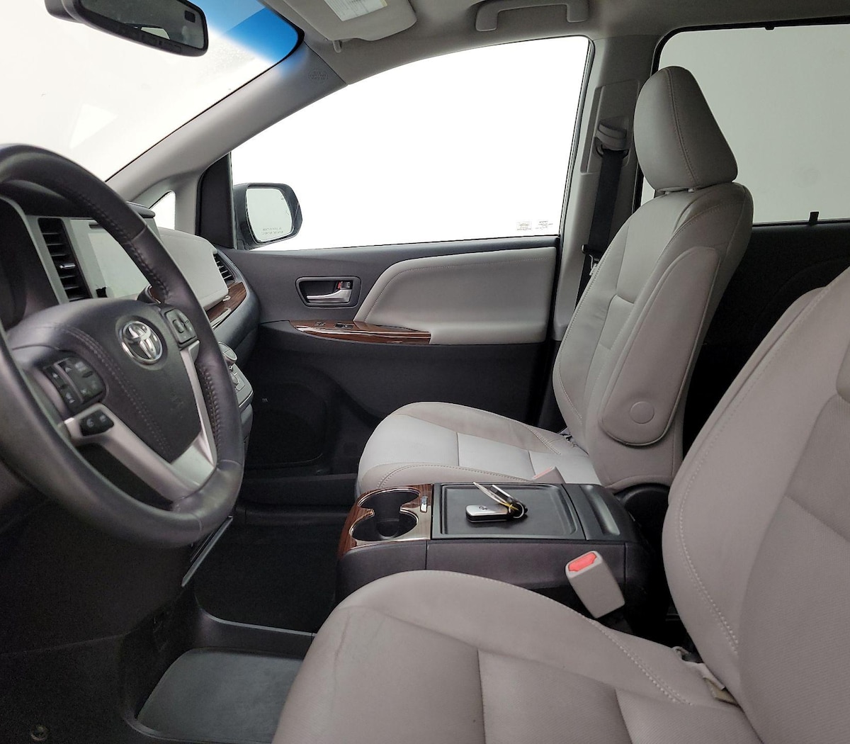 Front Driver Compartment