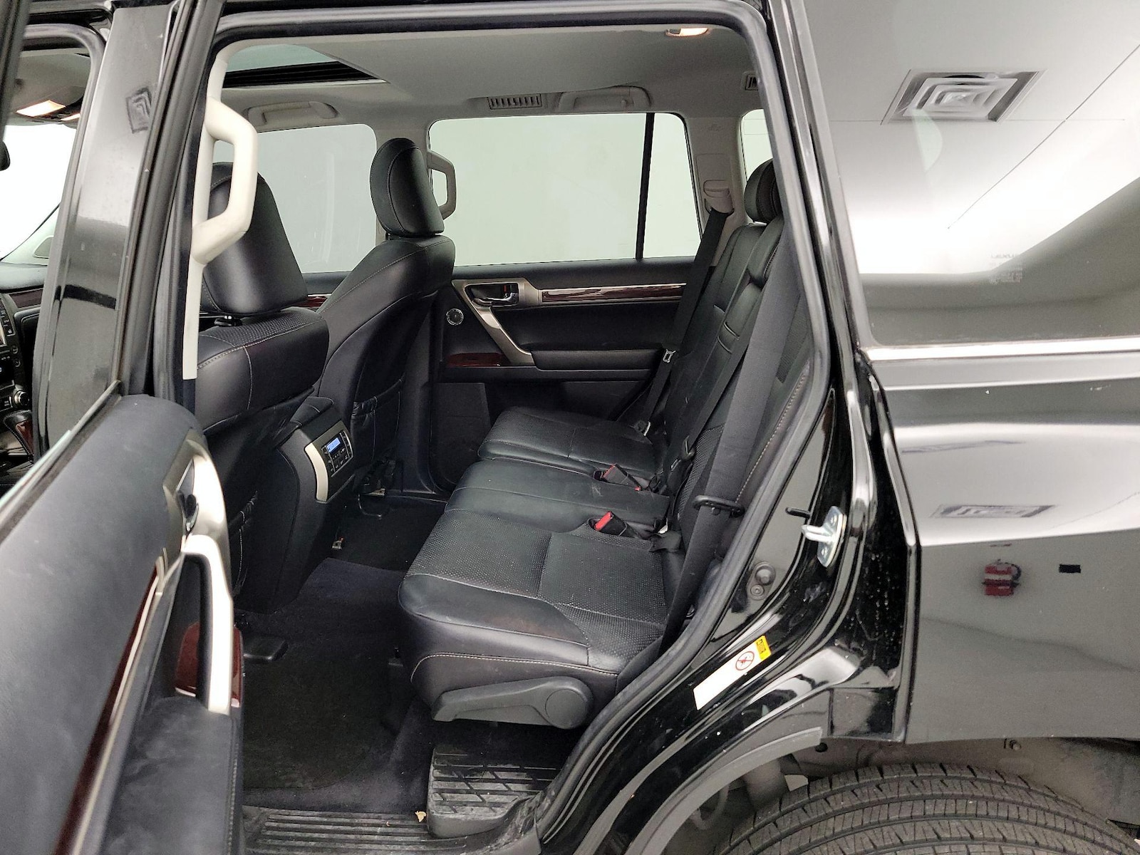 Rear Air Conditioning