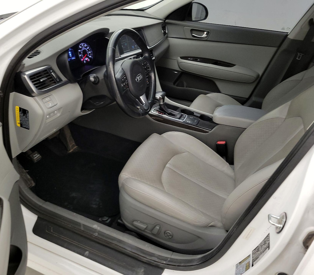 Front Driver Compartment