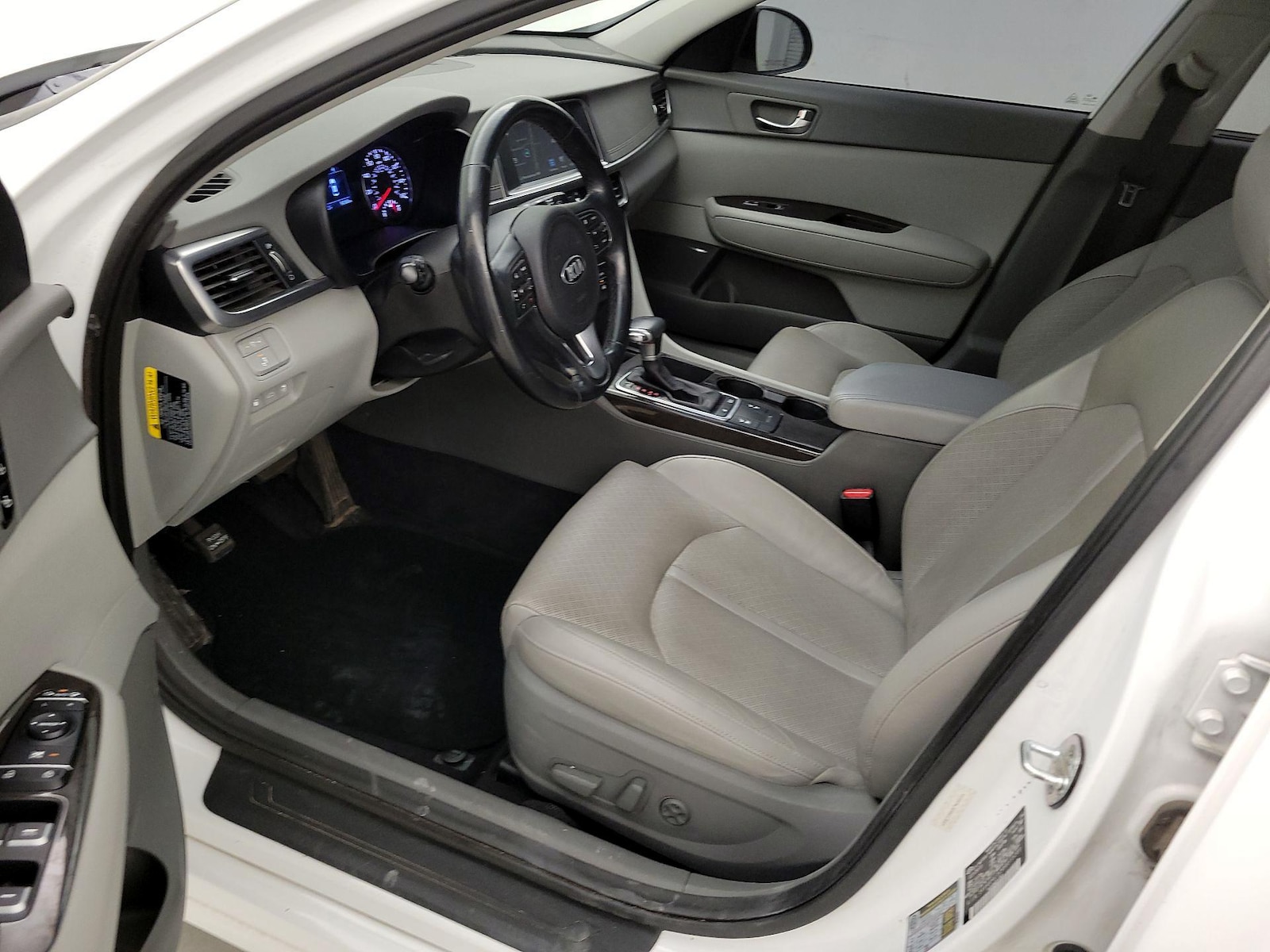 Front Seat Heaters