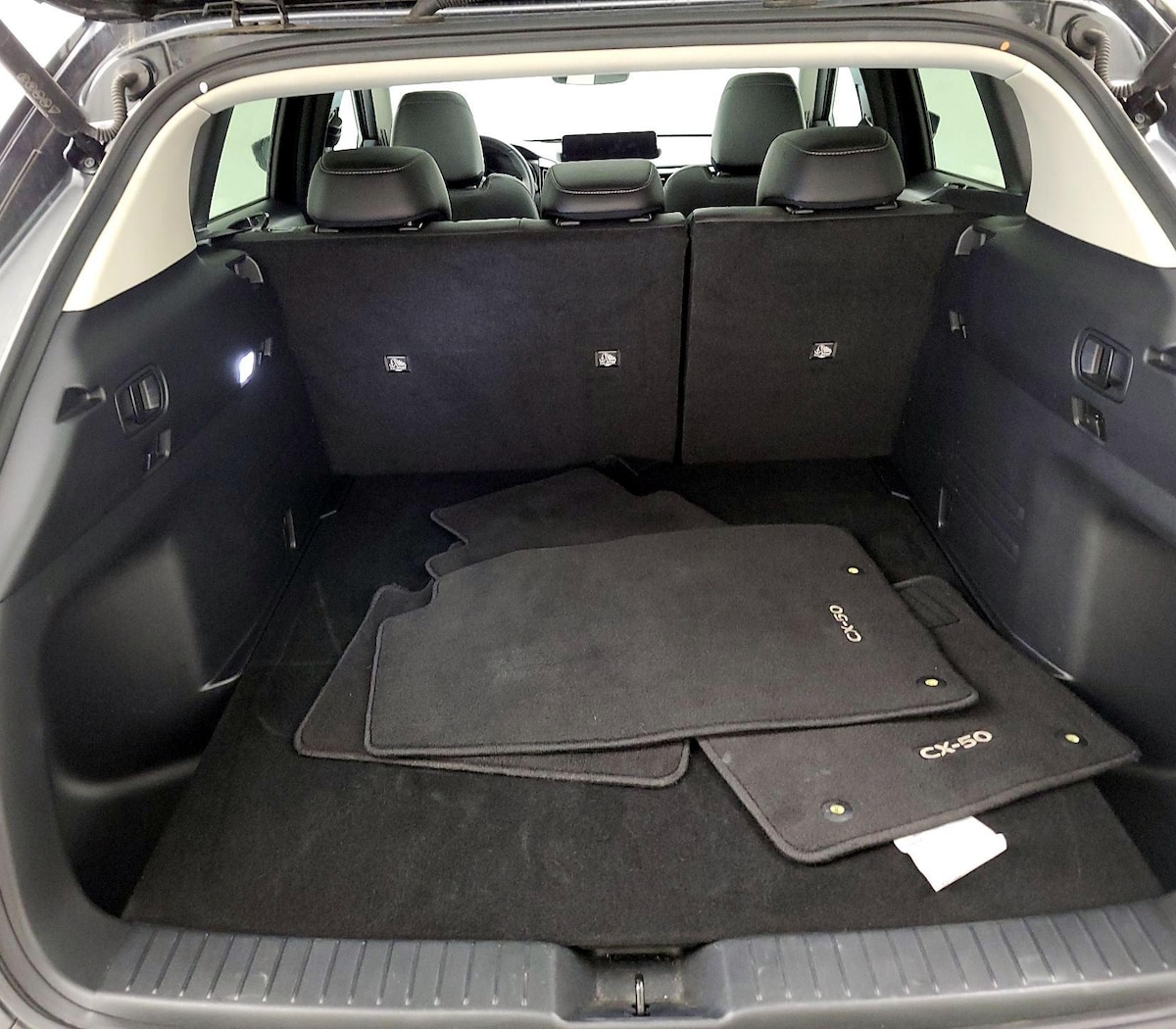 Trunk/Cargo (Seats Up)