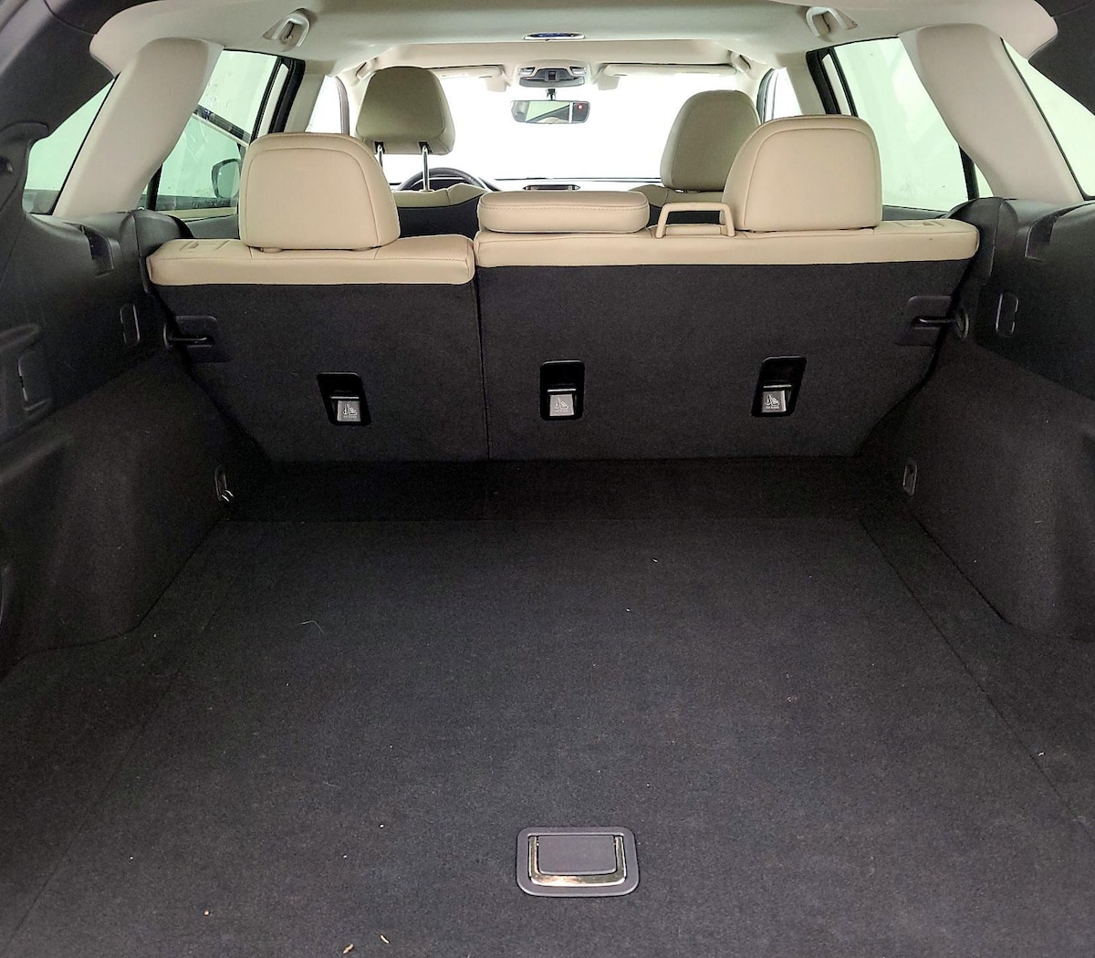 Trunk/Cargo (Seats Up)