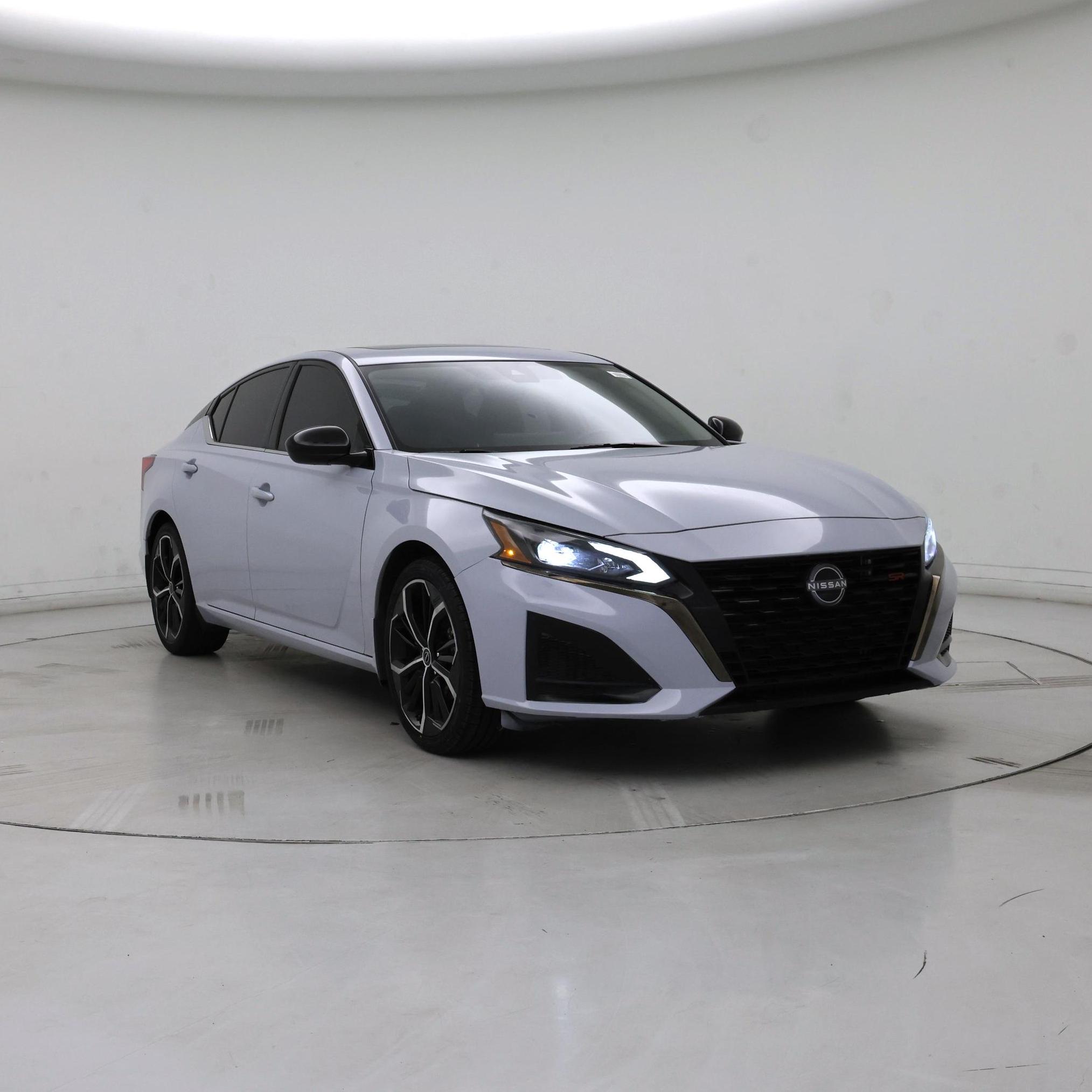Blue 2023 Nissan Altima Sedan Front-Wheel Drive Automatic