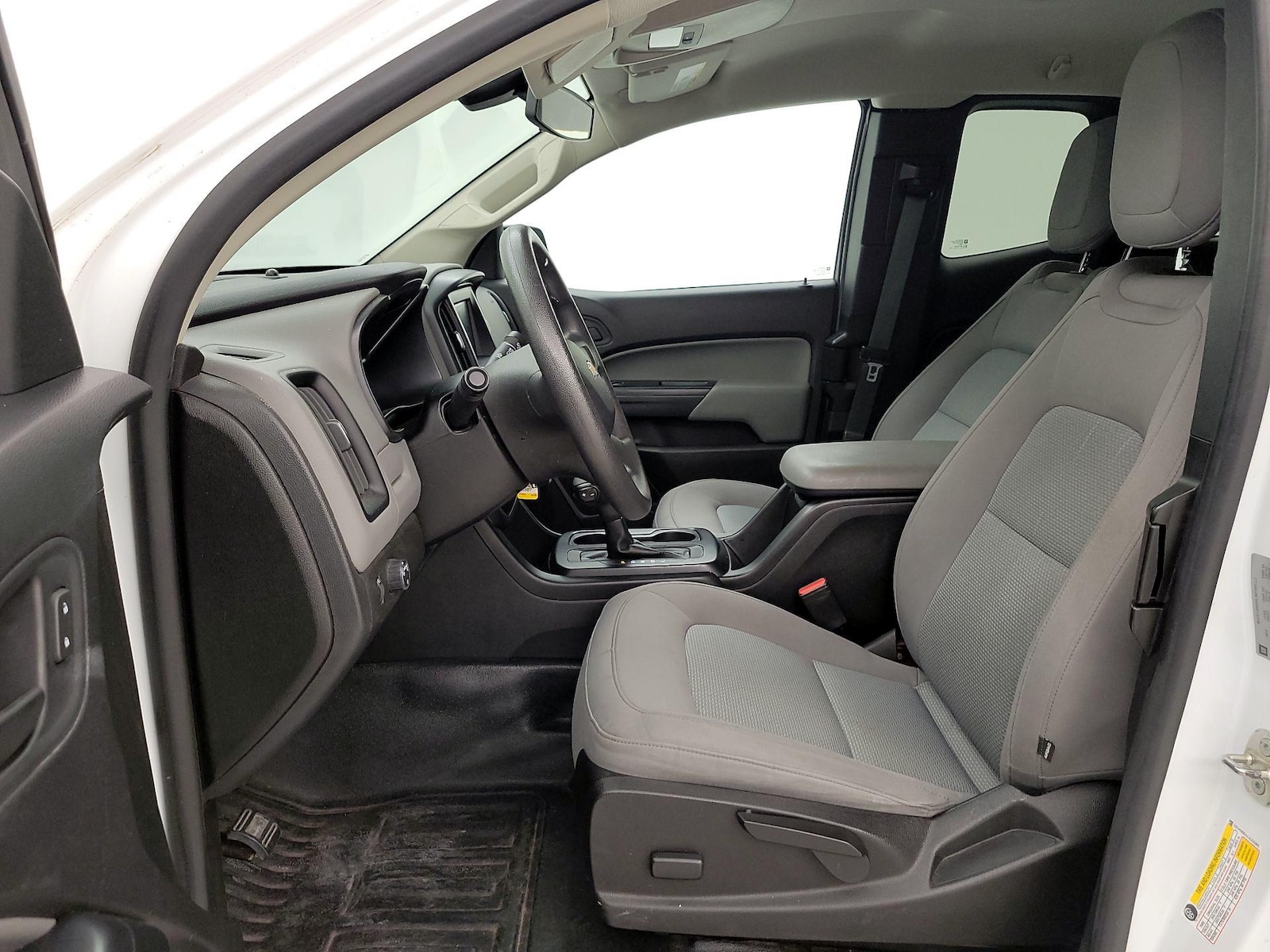 Power Seat(s) & Side Airbags