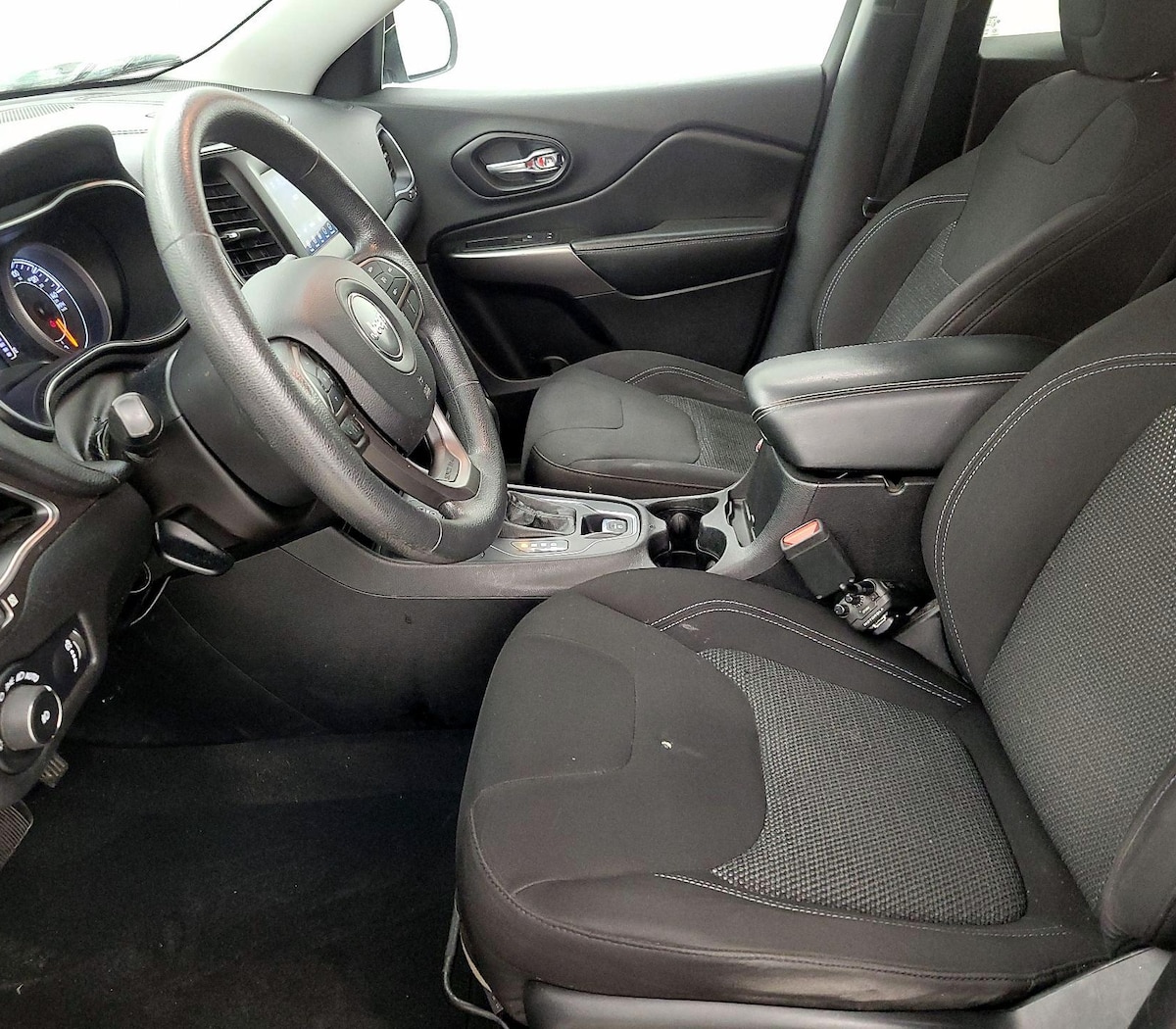 Front Driver Compartment