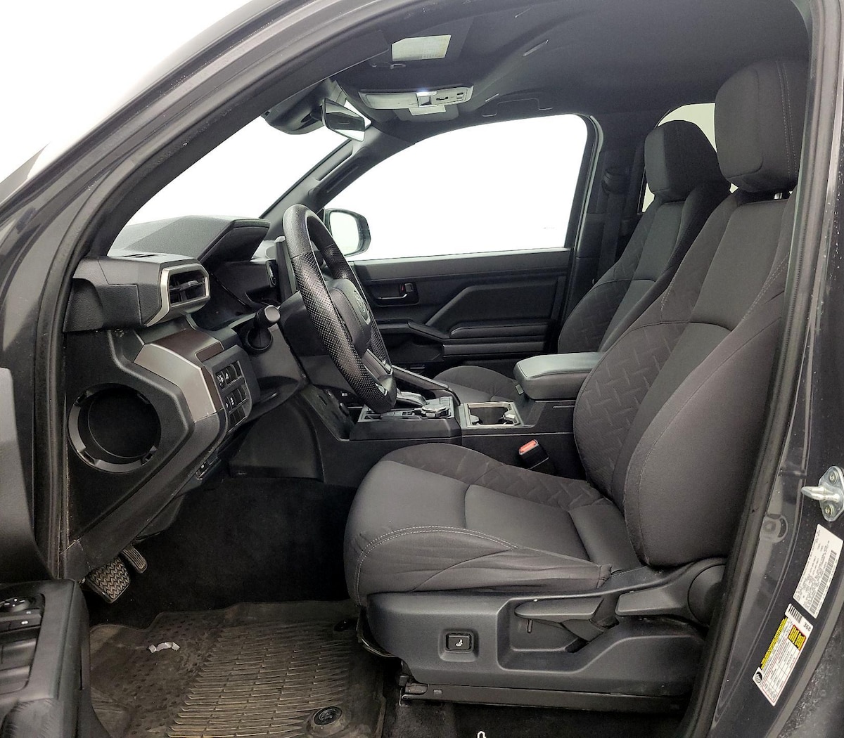 Front Driver Compartment