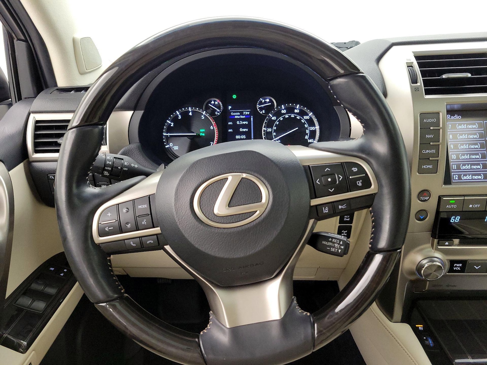 Automated Cruise Control