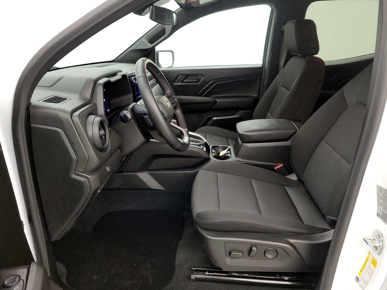 Power Seat(s) & Side Airbags