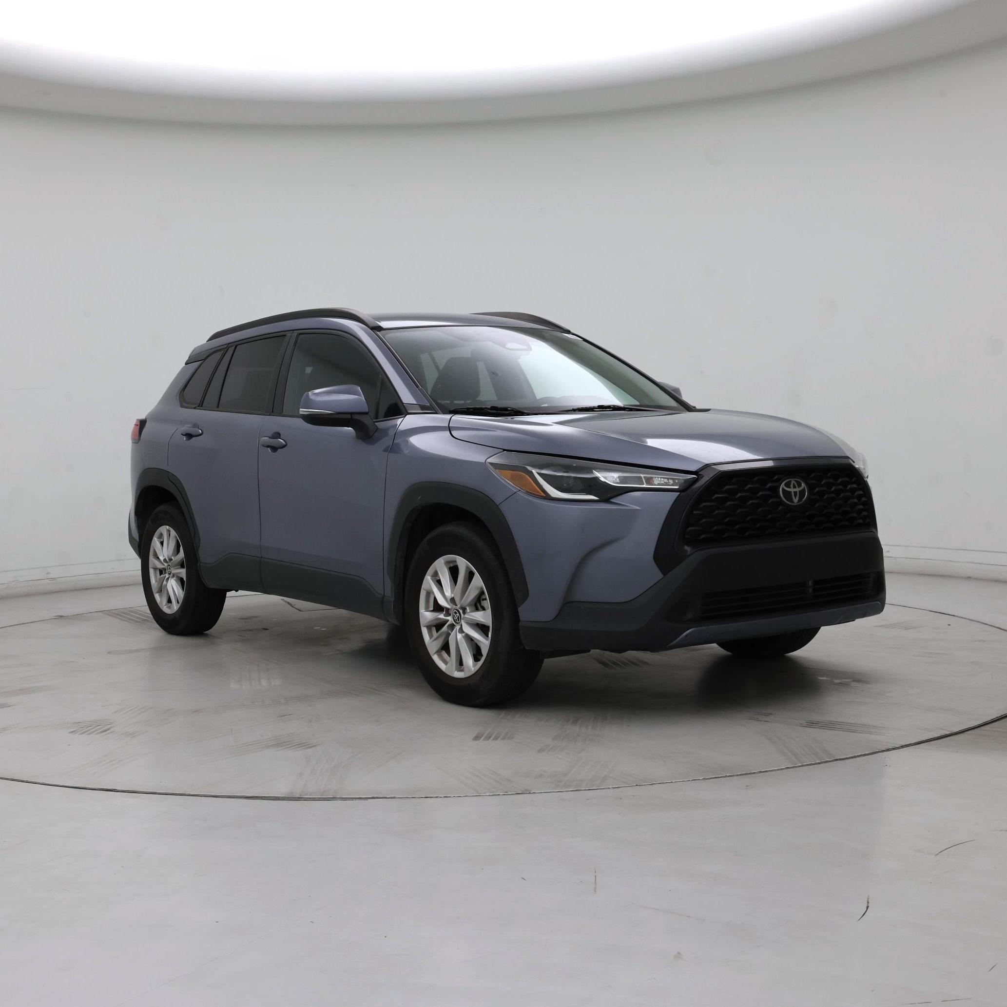 Gray 2023 Toyota Corolla Cross SUV / Crossover All-Wheel Drive Automatic