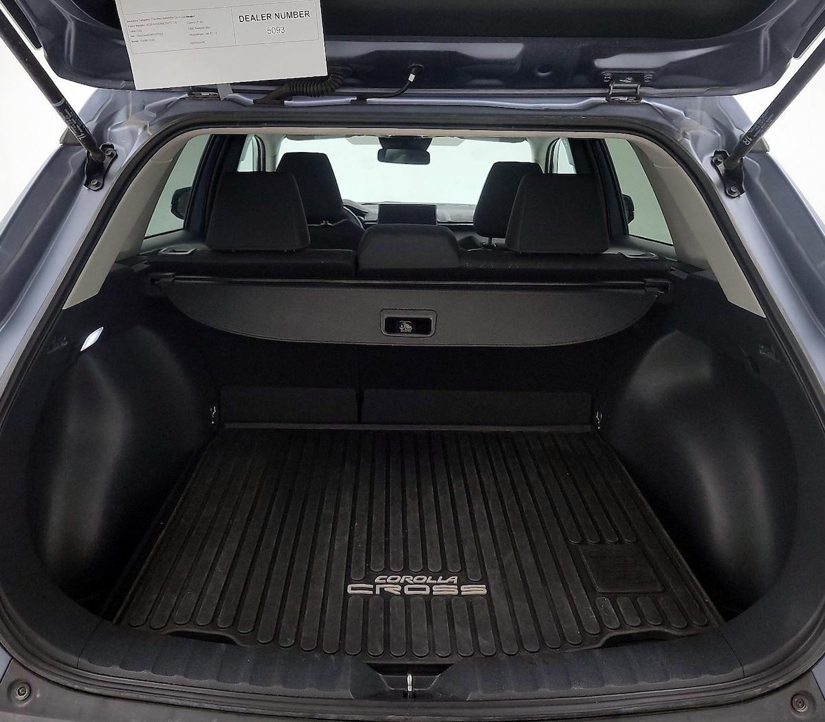 Trunk/Cargo (Seats Up)