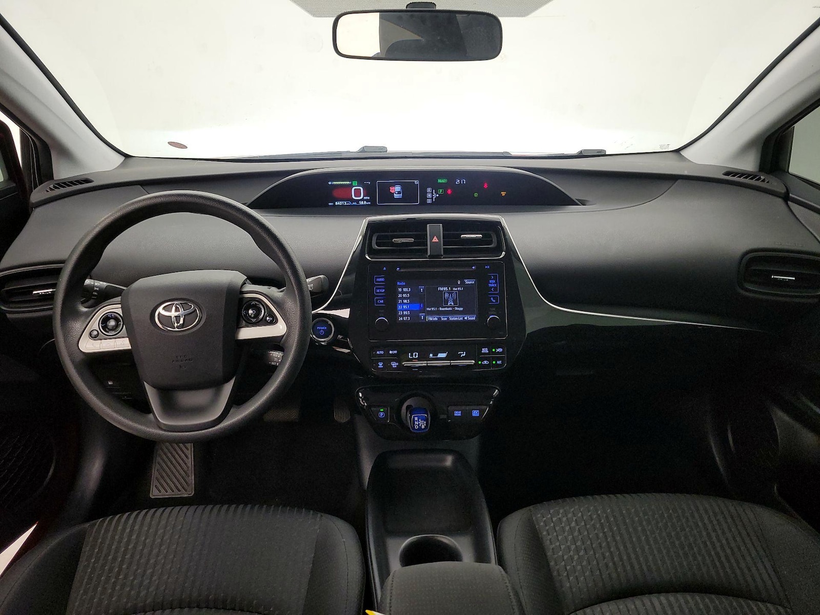 Rear View Camera & Entune
