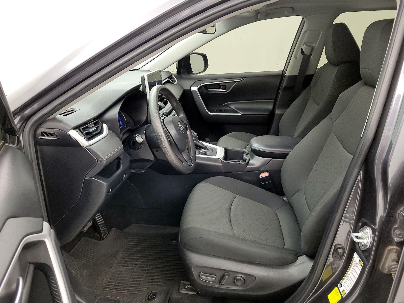 Power Seat(s) & Side Airbags