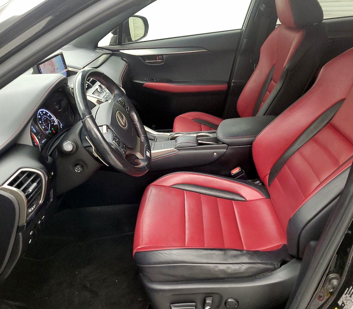Front Driver Compartment
