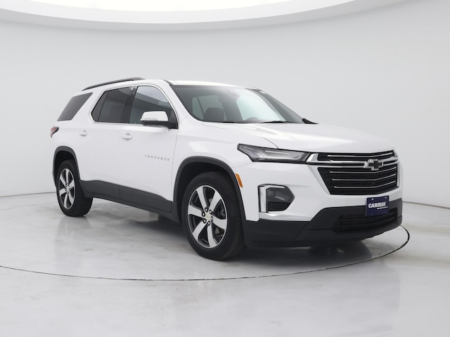 White 2023 Chevrolet Traverse LT Leather AWD SUV / Crossover Four-Wheel Drive Automatic