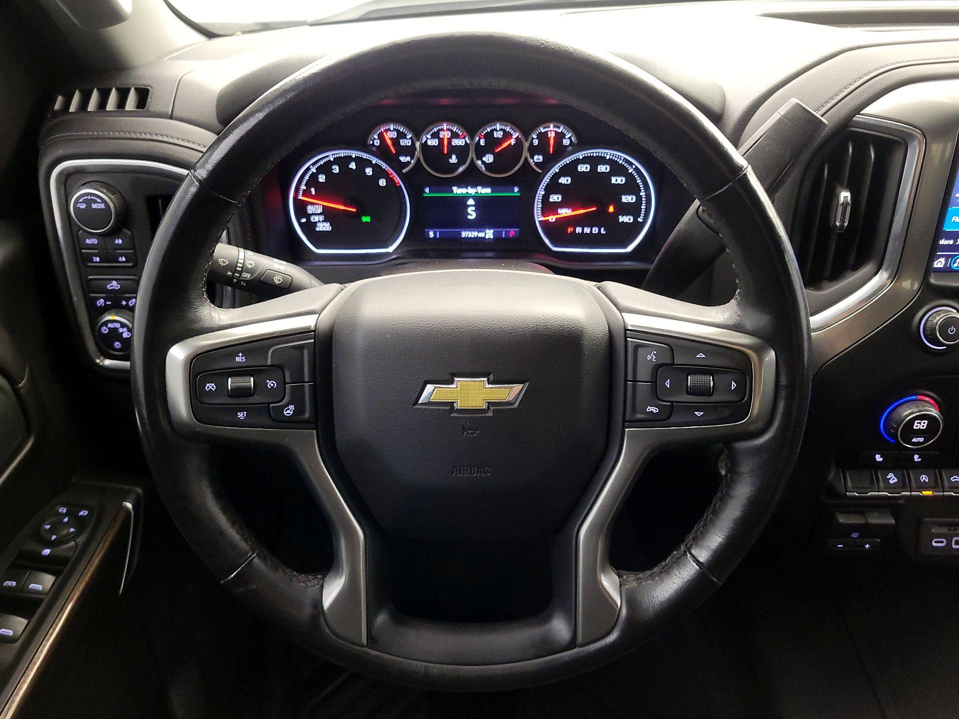 Thumbnail: 2021 Chevrolet Silverado 1500 - 10