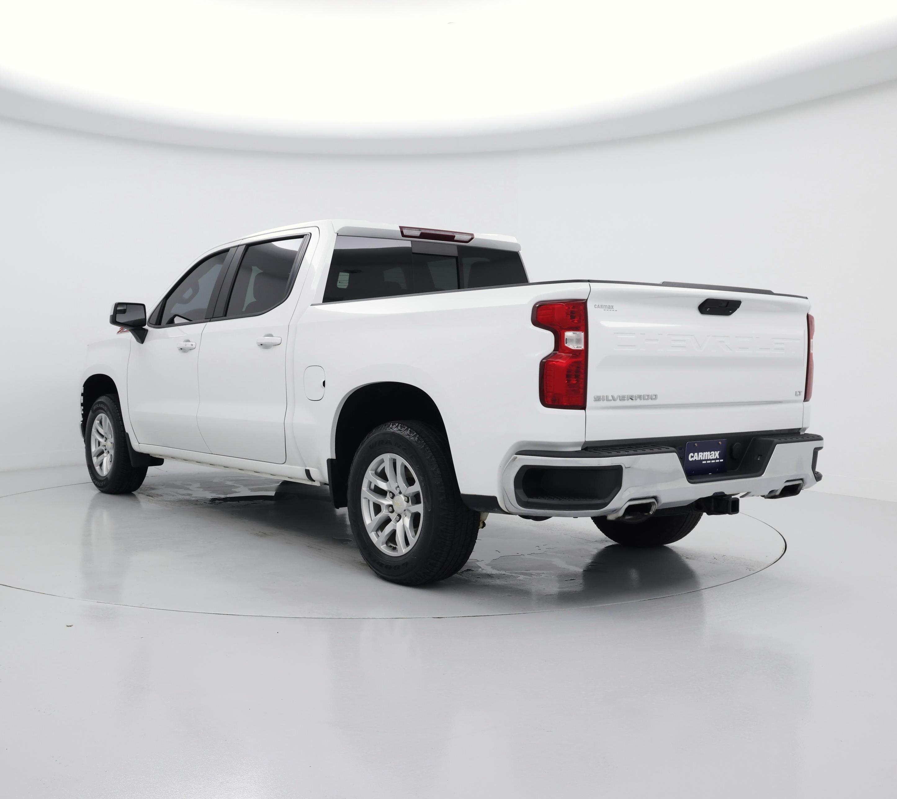 Thumbnail: 2021 Chevrolet Silverado 1500 - 2
