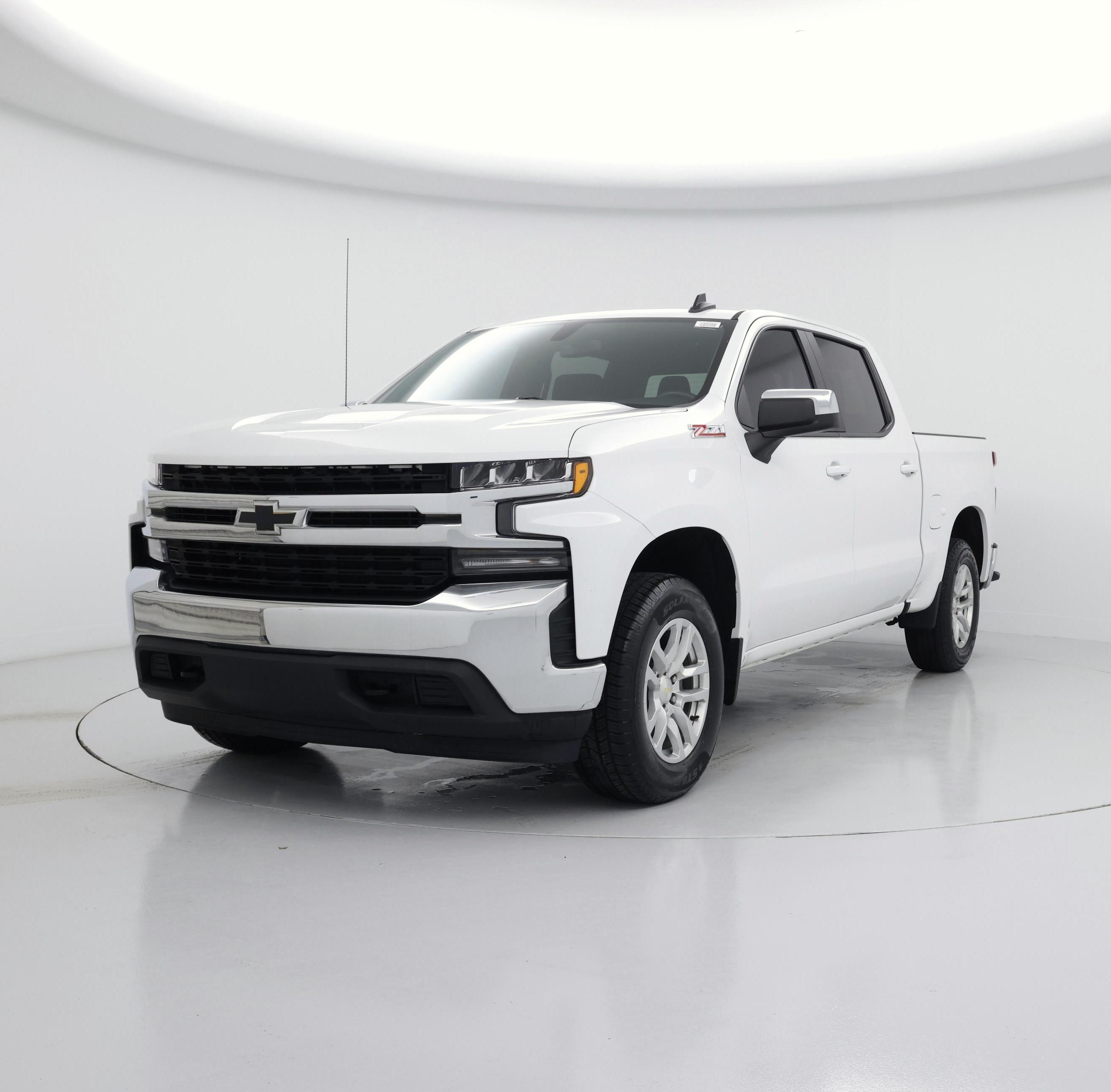 Thumbnail: 2021 Chevrolet Silverado 1500 - 4