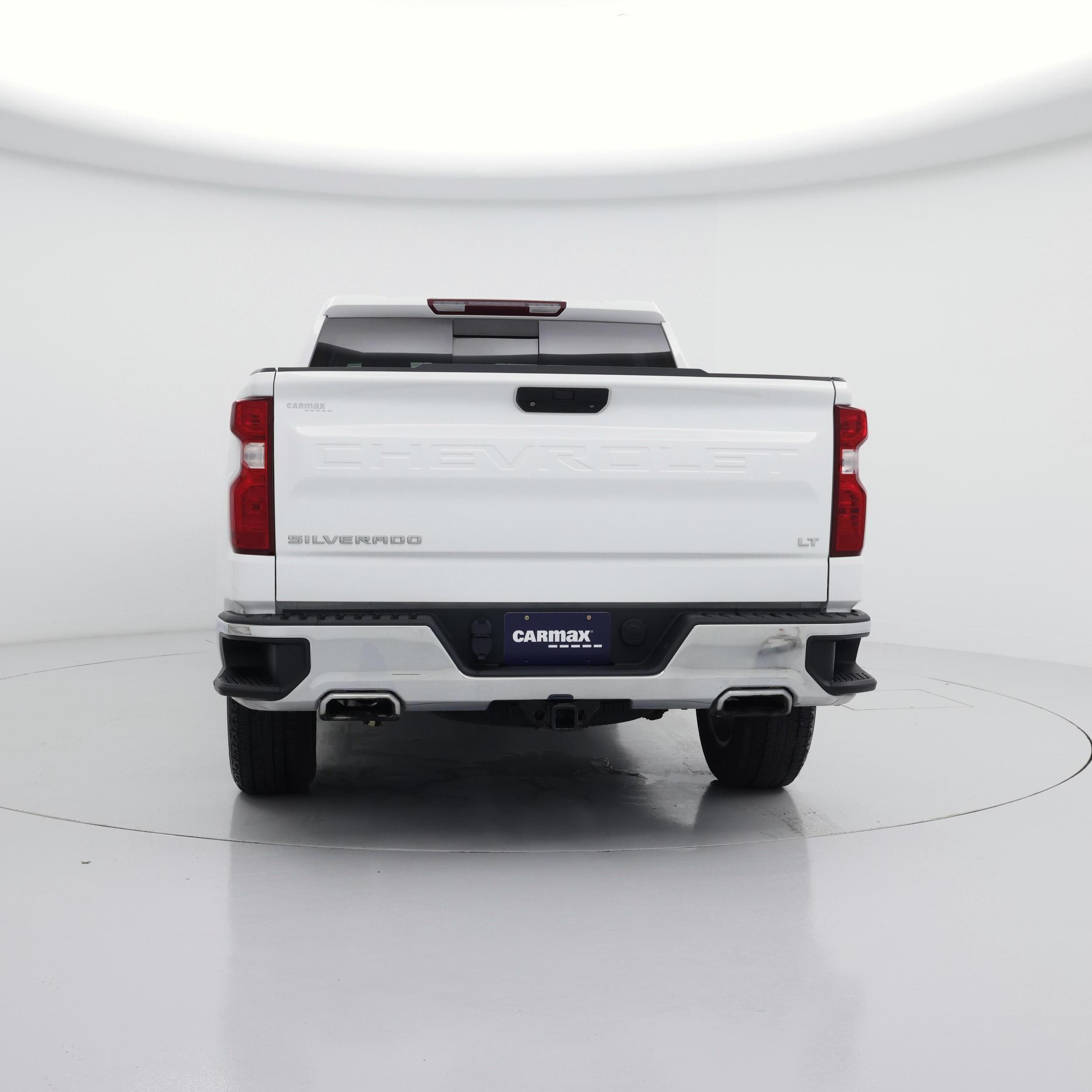 Thumbnail: 2021 Chevrolet Silverado 1500 - 6