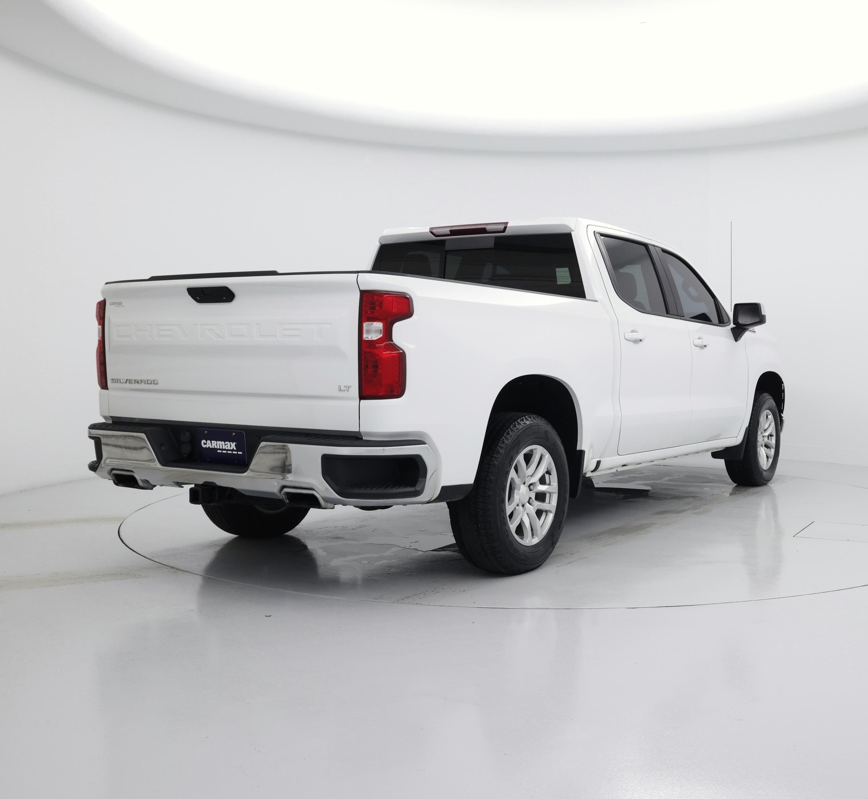 Thumbnail: 2021 Chevrolet Silverado 1500 - 8