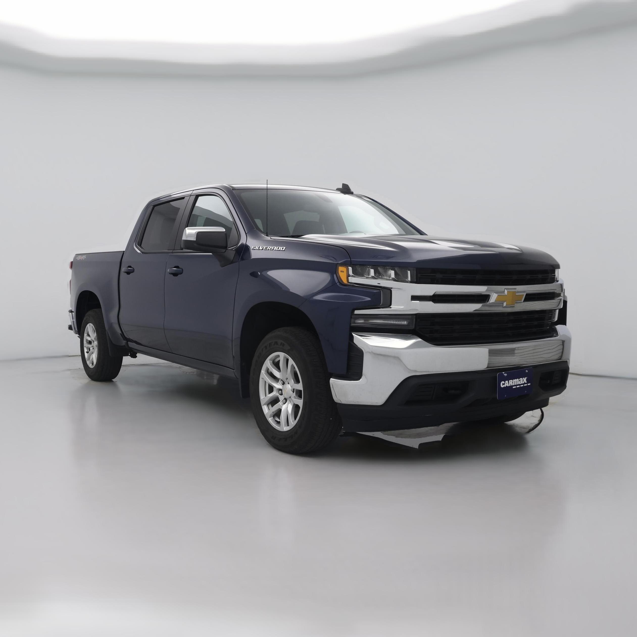 Thumbnail: 2021 Chevrolet Silverado 1500 - 1