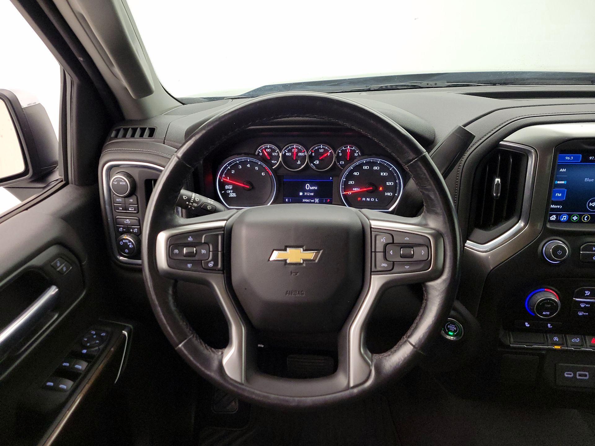 Thumbnail: 2021 Chevrolet Silverado 1500 - 10
