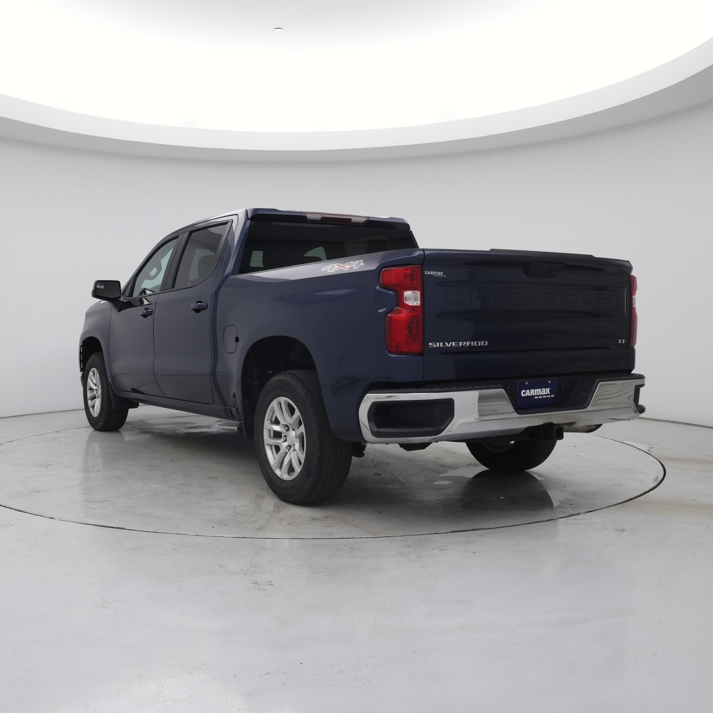 Thumbnail: 2021 Chevrolet Silverado 1500 - 2