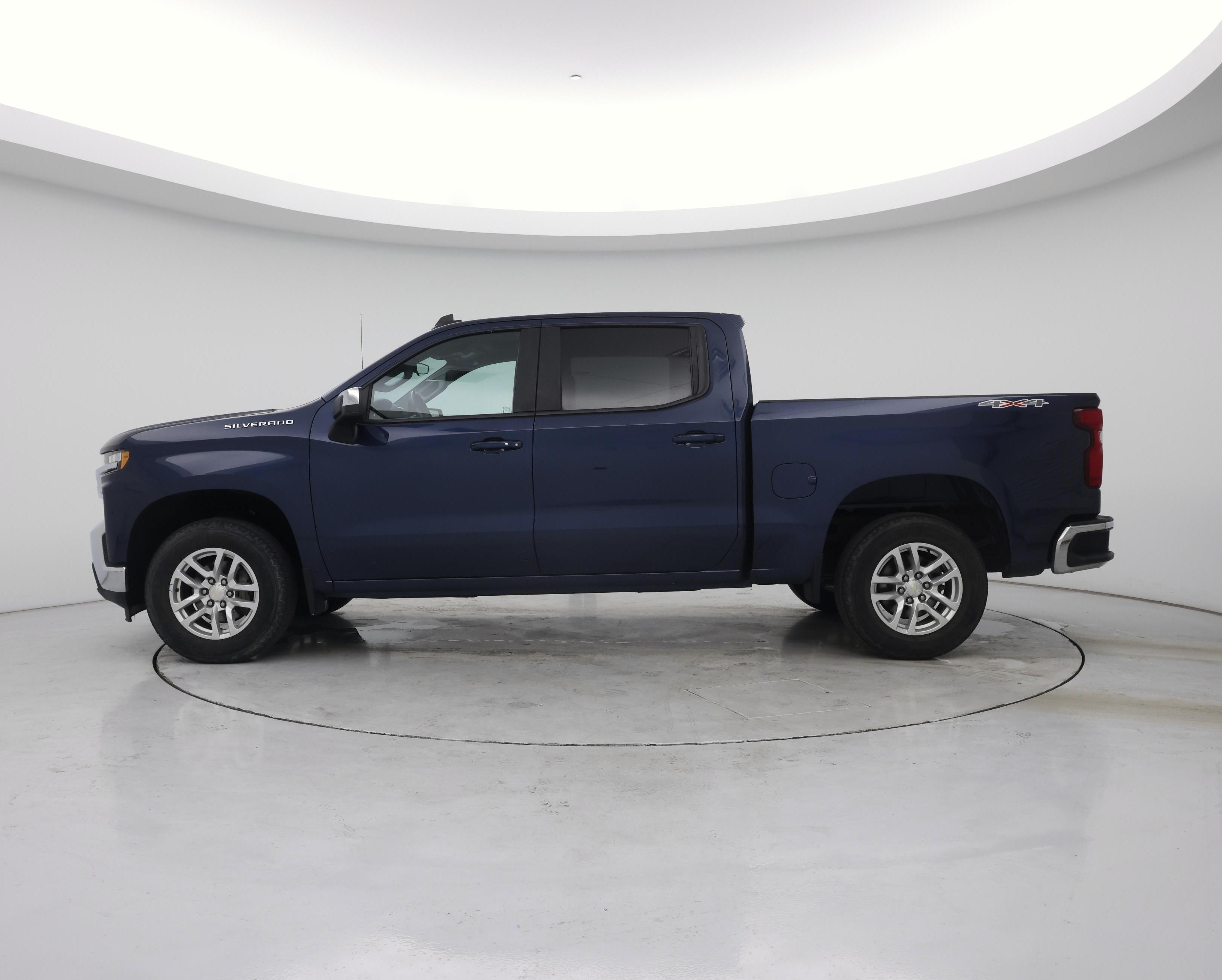 Thumbnail: 2021 Chevrolet Silverado 1500 - 3