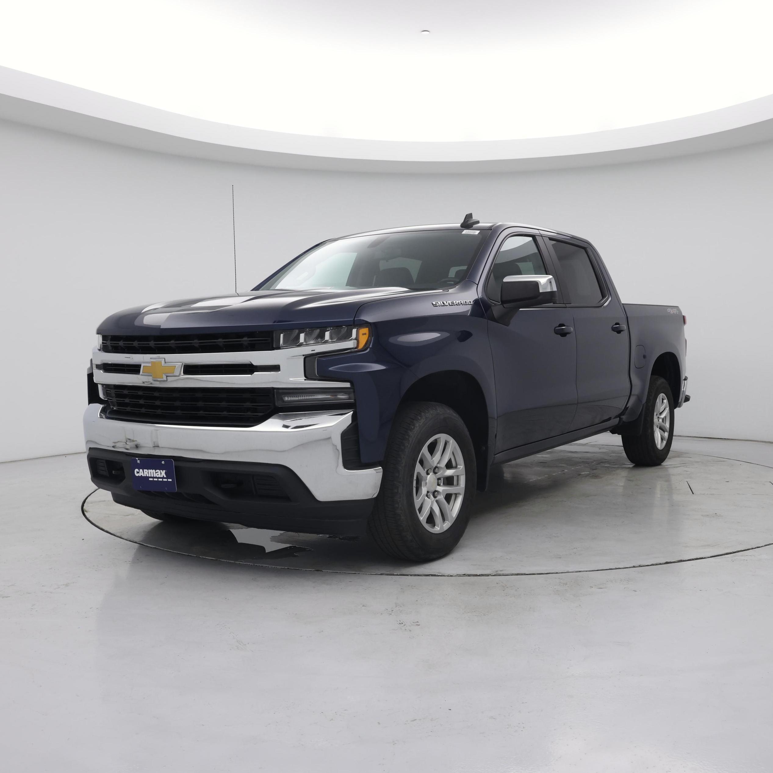 Thumbnail: 2021 Chevrolet Silverado 1500 - 4